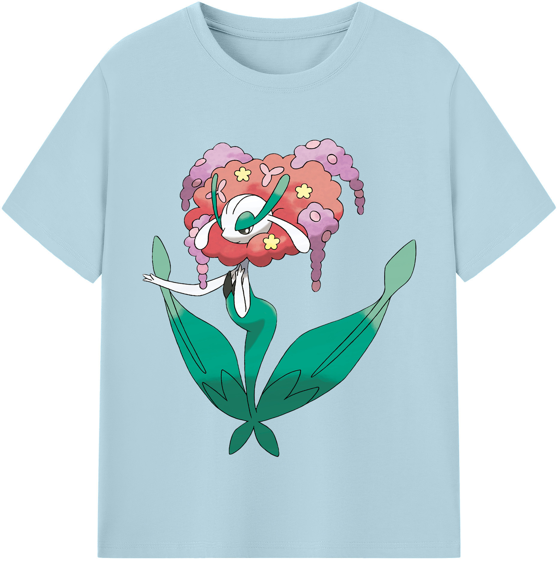 （画像用） ポケットモンスター Pokémon 綿100％半袖Tシャツ（フロントプリント）